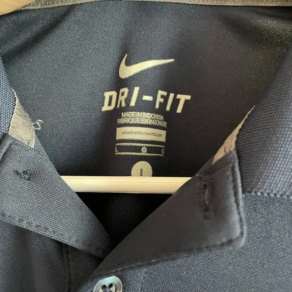 Nike Dri-Fit Michigan Wolverines Polo - Picture 3 of 7